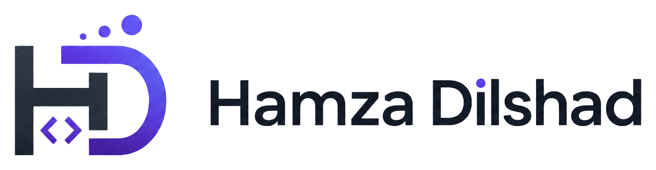 Hamza Dilshad Portfolio Logo